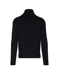 ROBERTO COLLINA | Pull à col roulé | Bleu foncé