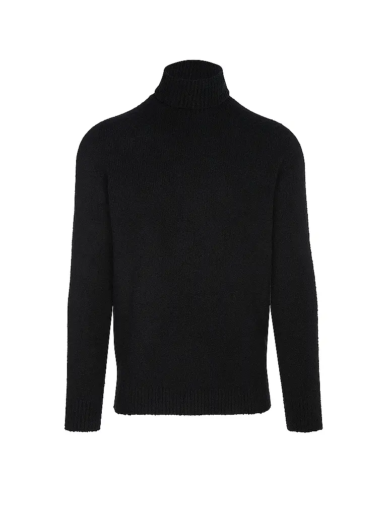 ROBERTO COLLINA | Pull à col roulé | Noir
