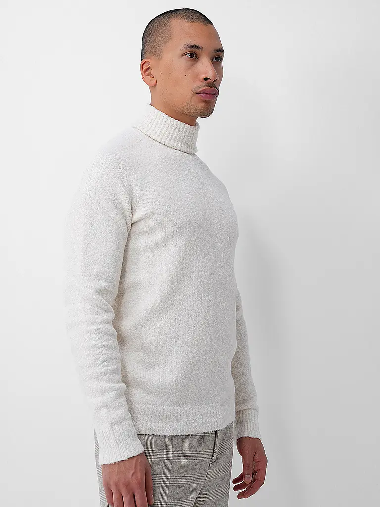 ROBERTO COLLINA | Pull à col roulé | Beige