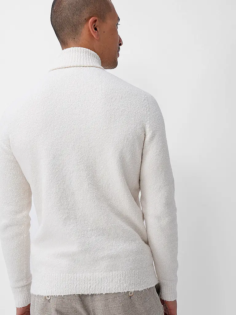 ROBERTO COLLINA | Pull à col roulé | Beige