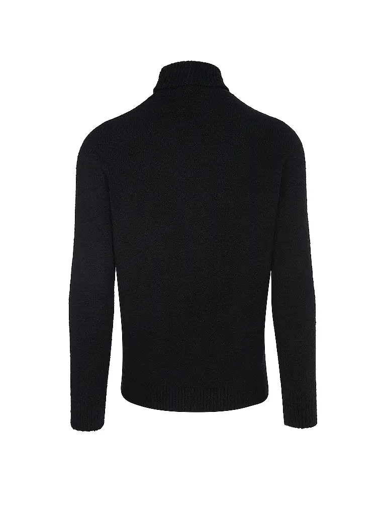 ROBERTO COLLINA | Pull à col roulé | Noir