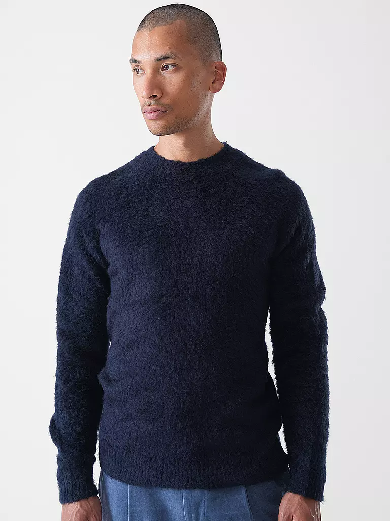 ROBERTO COLLINA | Pull | dunkelblau