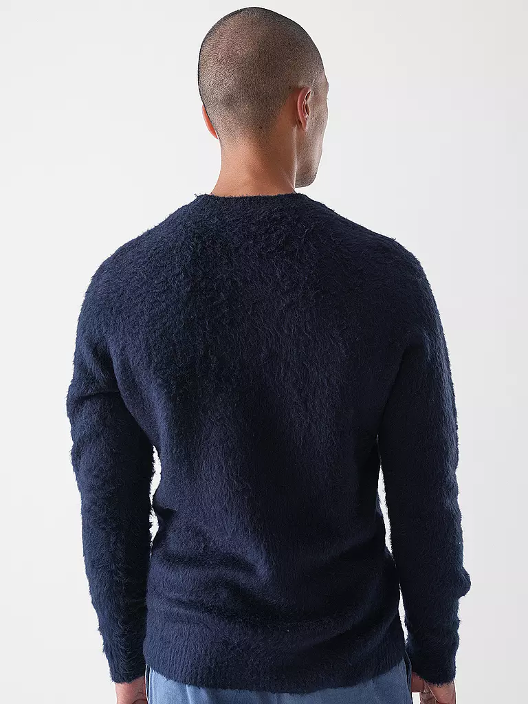 ROBERTO COLLINA | Pull | dunkelblau