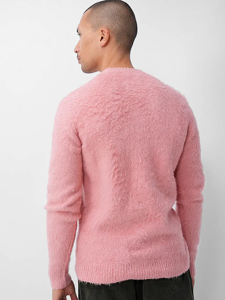 ROBERTO COLLINA | Pull | rosa