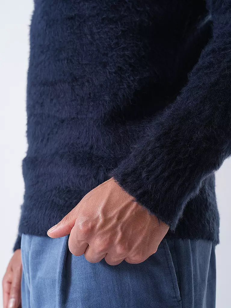 ROBERTO COLLINA | Pull | dunkelblau