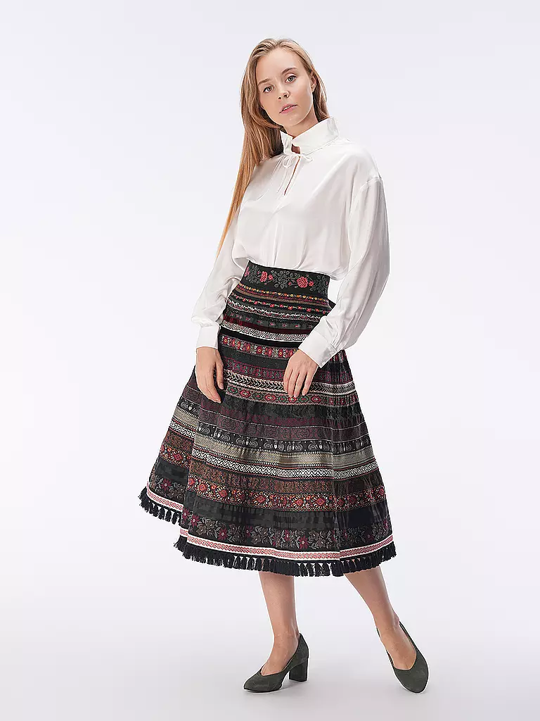 ROCKMACHERIN | Blouse-chemise HILLA | Crème