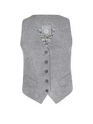 ROCKMACHERIN | Gilet traditionnel RESAL | Gris