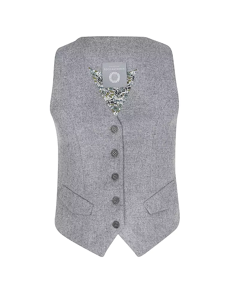 ROCKMACHERIN | Gilet traditionnel RESAL | grau