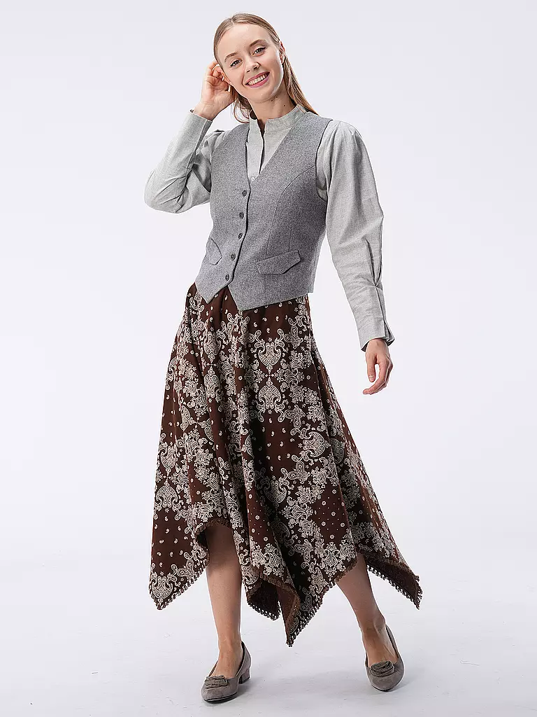 ROCKMACHERIN | Gilet traditionnel RESAL | grau
