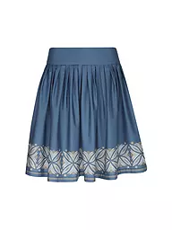 ROCKMACHERIN | Jupe traditionnelle - Jupe plissée KALO | Bleu