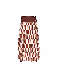 ROCKMACHERIN | Jupe traditionnelle DROM | Rouge