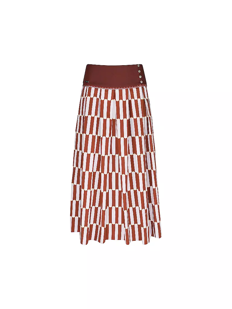 ROCKMACHERIN | Jupe traditionnelle DROM | rot