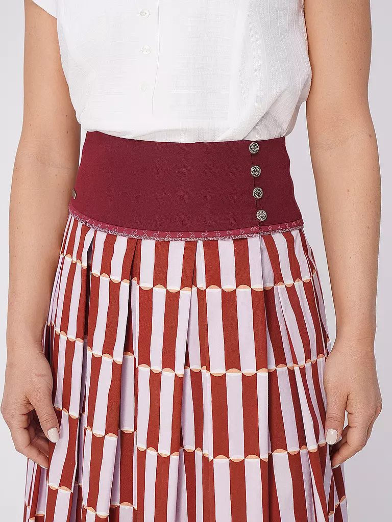 ROCKMACHERIN | Jupe traditionnelle DROM | 