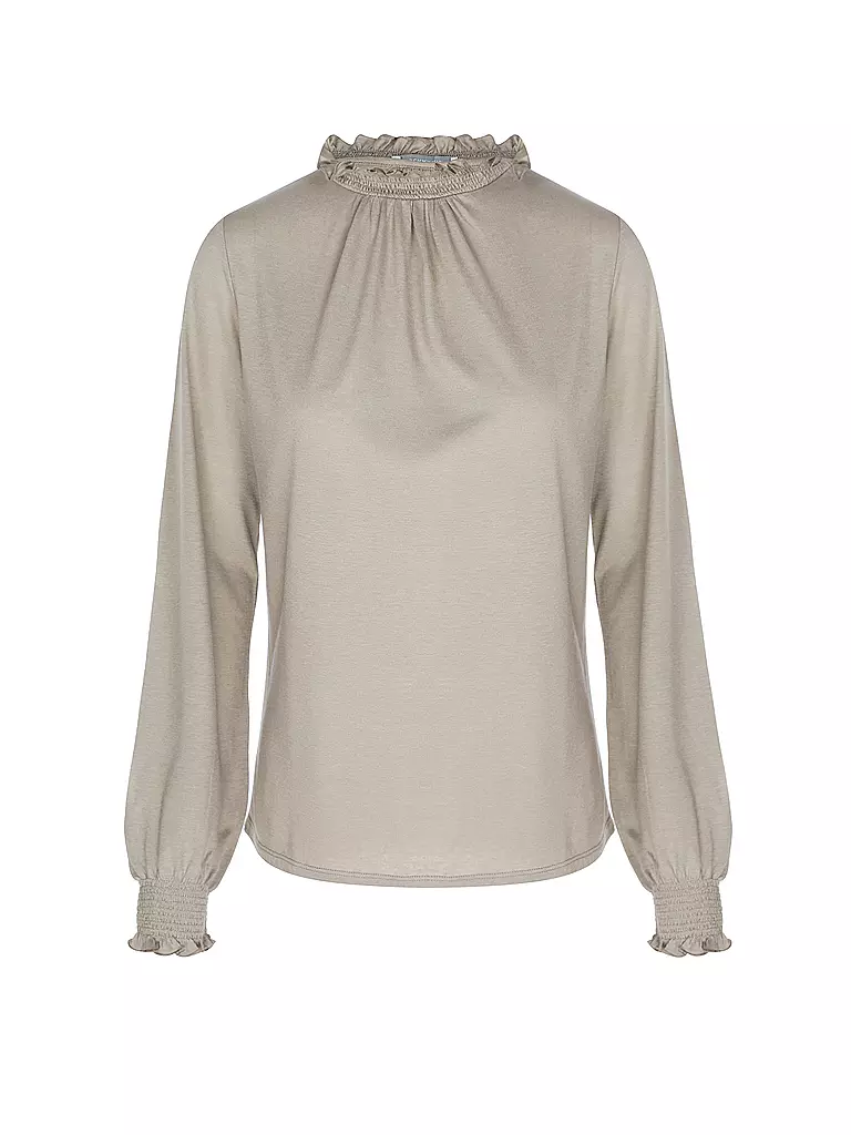 ROCKMACHERIN | T-shirt à manches longues | beige