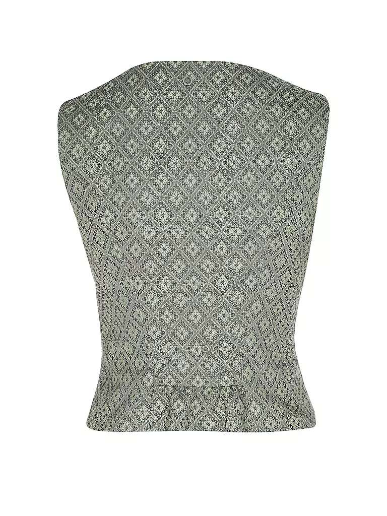 ROCKMACHERIN | Trachten Gilet NANNI BACHMANN | Olive