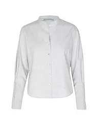 ROCKMACHERIN | Trachtenbluse NORA  | Gris clair