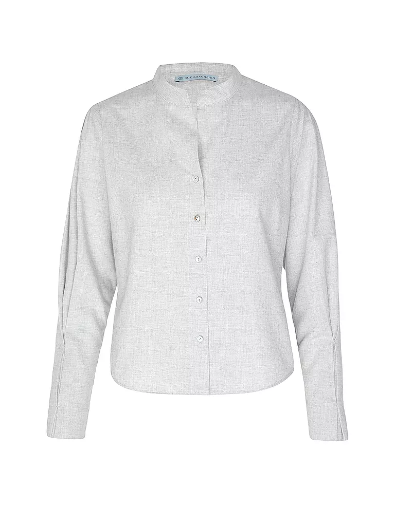 ROCKMACHERIN | Trachtenbluse NORA  | Gris clair