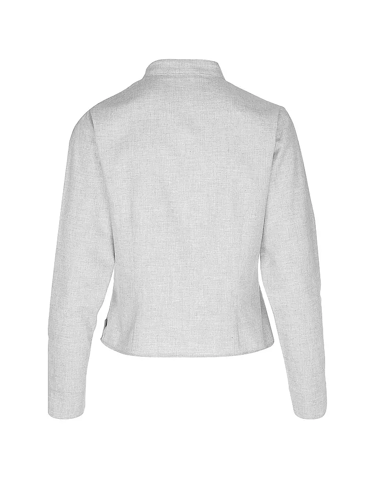 ROCKMACHERIN | Trachtenbluse NORA  | Gris clair