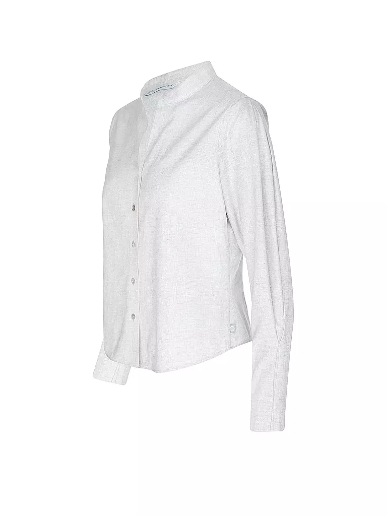 ROCKMACHERIN | Trachtenbluse NORA  | Gris clair