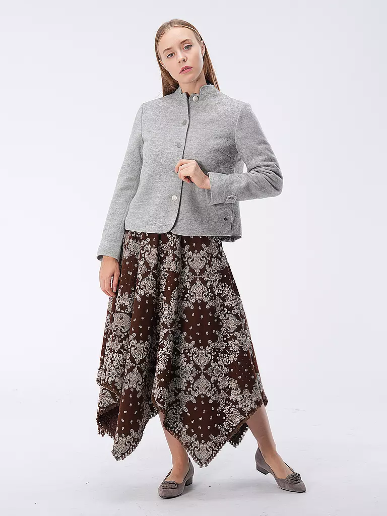 ROCKMACHERIN | Veste traditionnelle SIMLAUN | hellgrau