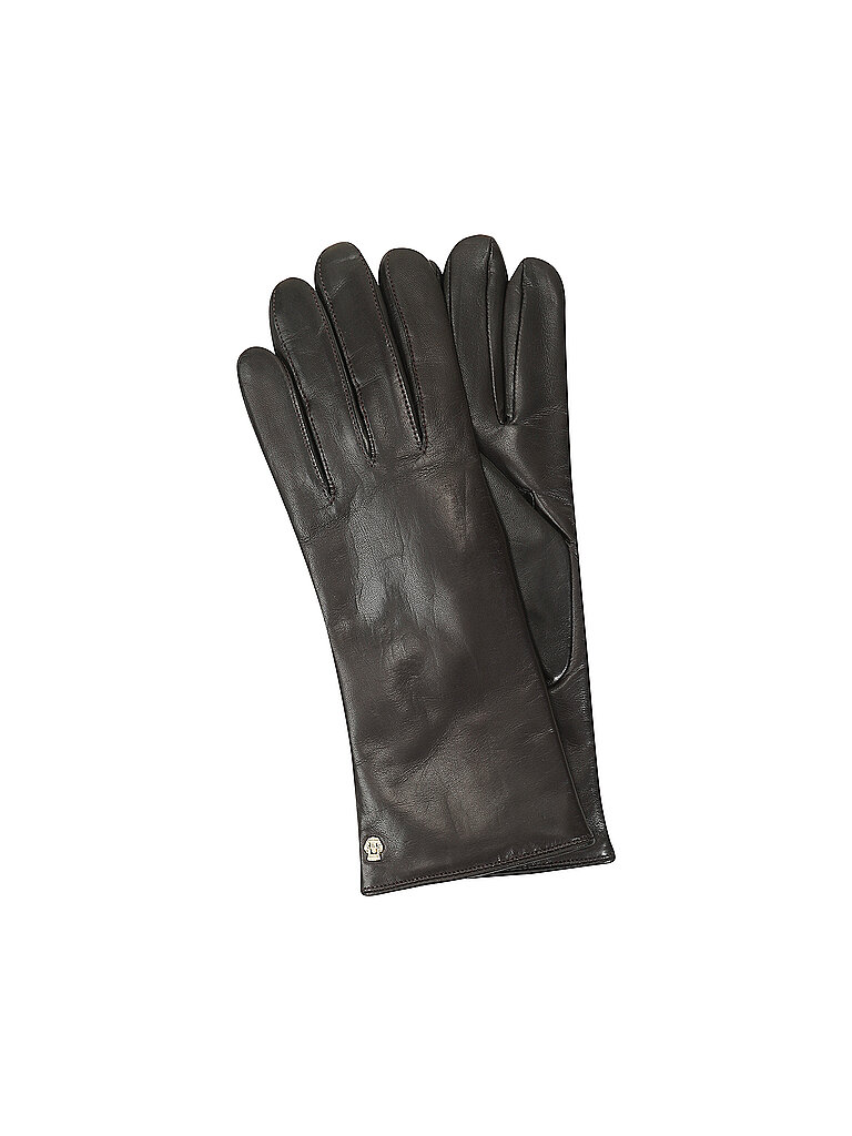 Roeckl Gants en cuir marron 7,5