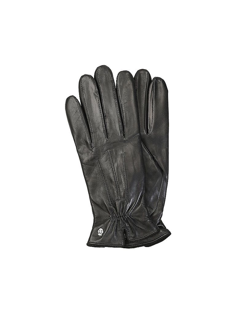 Roeckl Gants en cuir noir 8,5