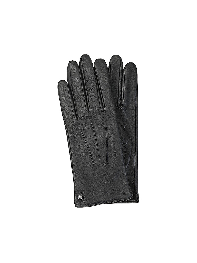 Roeckl Gants en cuir noir 8