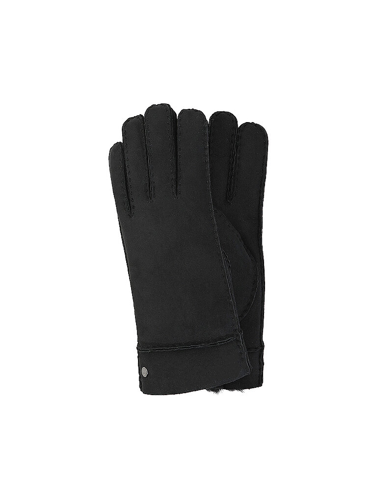 Roeckl Gants en cuir noir 8,5