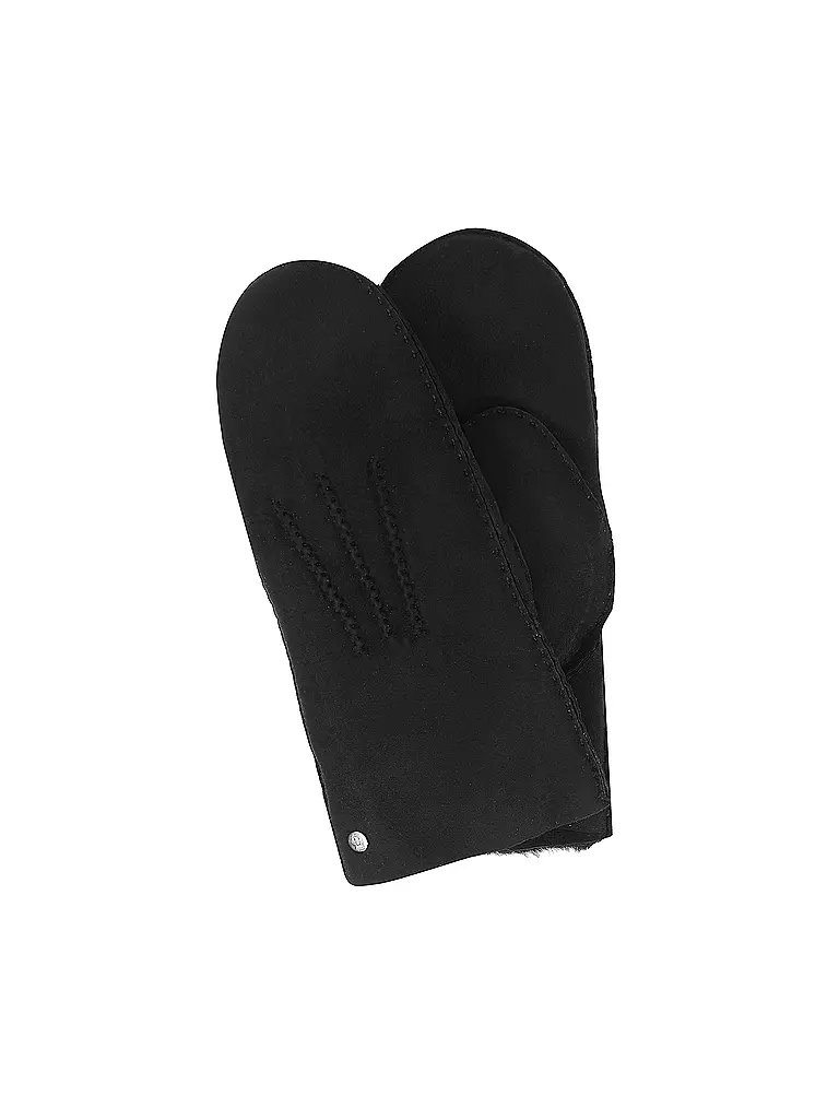 ROECKL | Gants en cuir - Moufles | schwarz