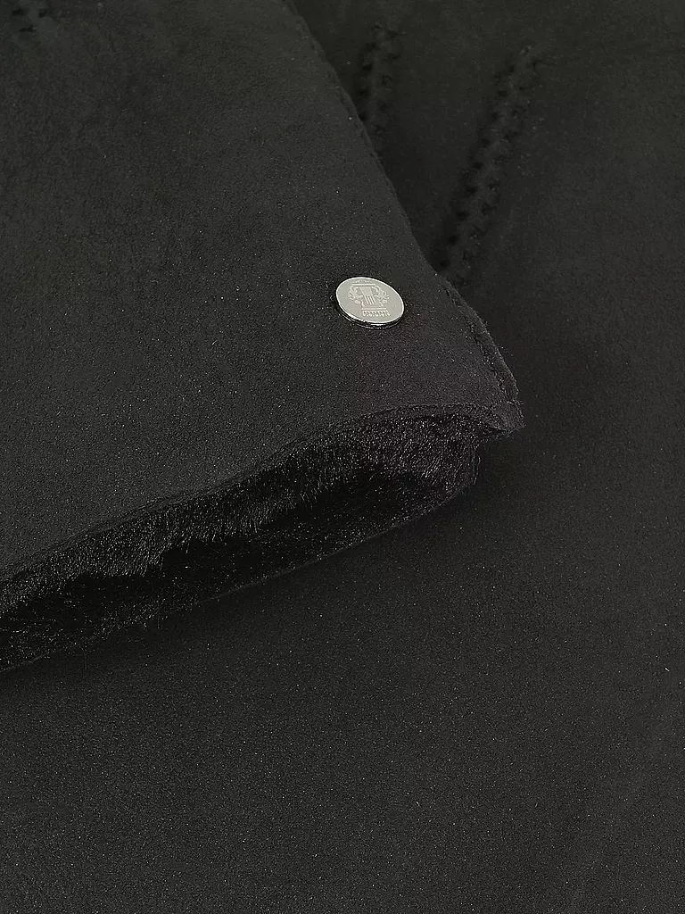 ROECKL | Gants en cuir - Moufles | schwarz