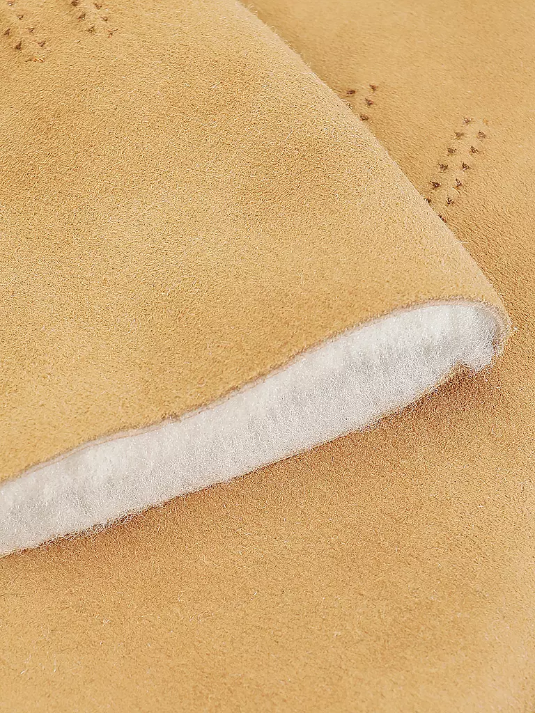 ROECKL | Gants en cuir - Moufles | Camel
