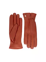 ROECKL | Gants en cuir | Rouge