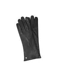 ROECKL | Gants en cuir | Bleu foncé