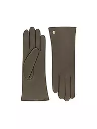 ROECKL | Gants en cuir | Olive