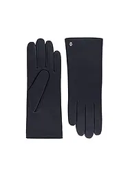 ROECKL | Gants en cuir | Bleu foncé