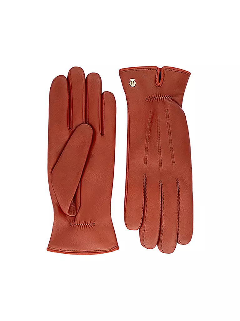ROECKL | Gants en cuir | rot