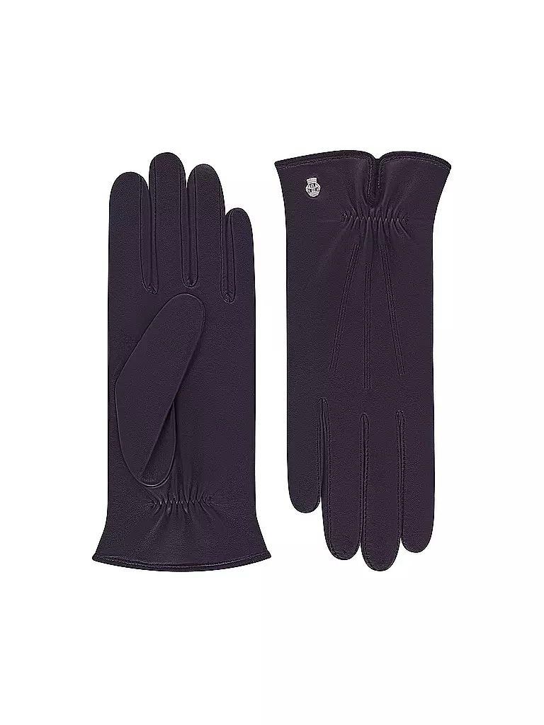 ROECKL | Gants en cuir | lila