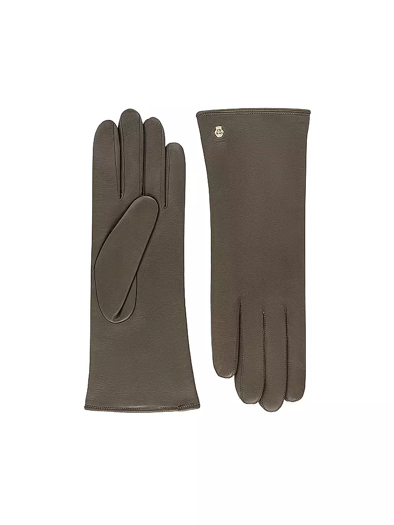 ROECKL | Gants en cuir | Olive