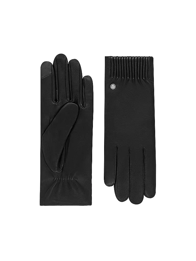 ROECKL | Gants en cuir | schwarz