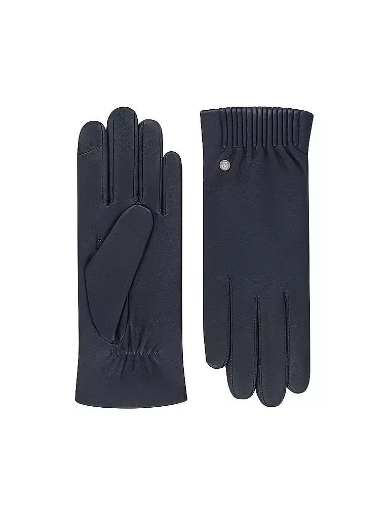 ROECKL | Gants en cuir | dunkelblau