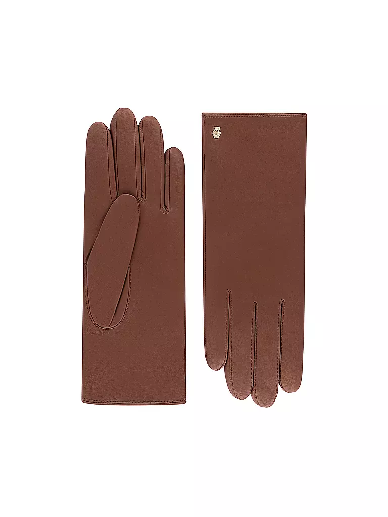 ROECKL | Gants en cuir | camel