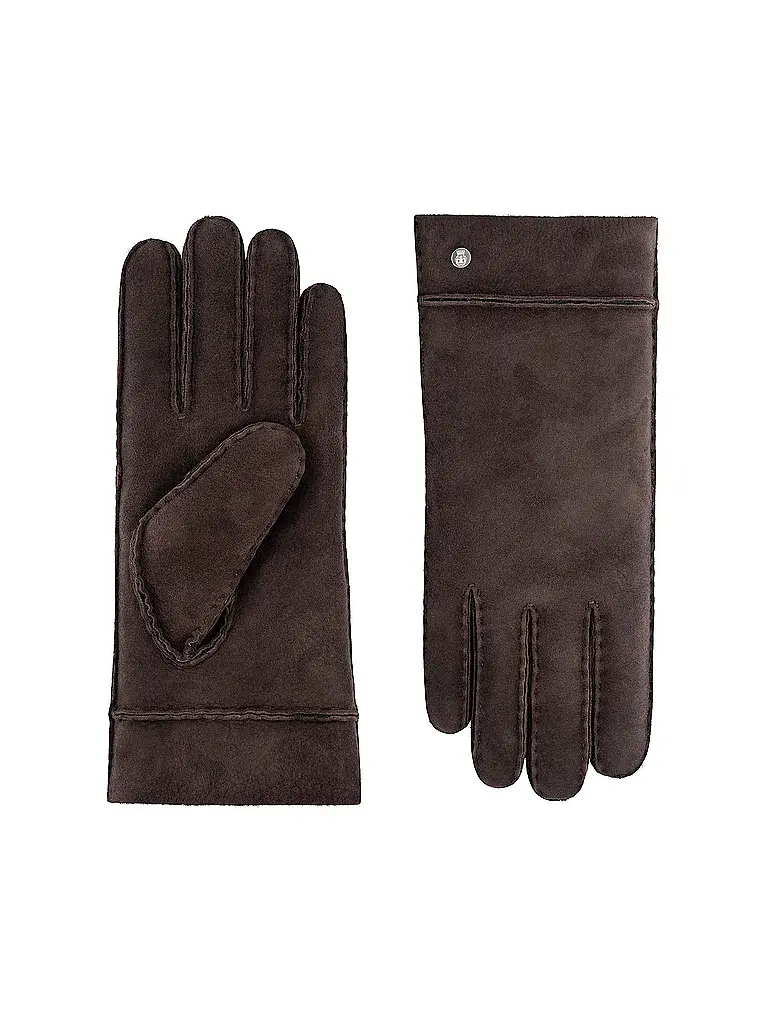 ROECKL | Gants en cuir | braun