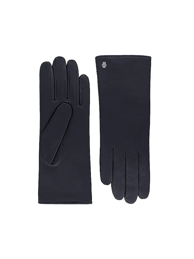 ROECKL | Gants en cuir | dunkelblau