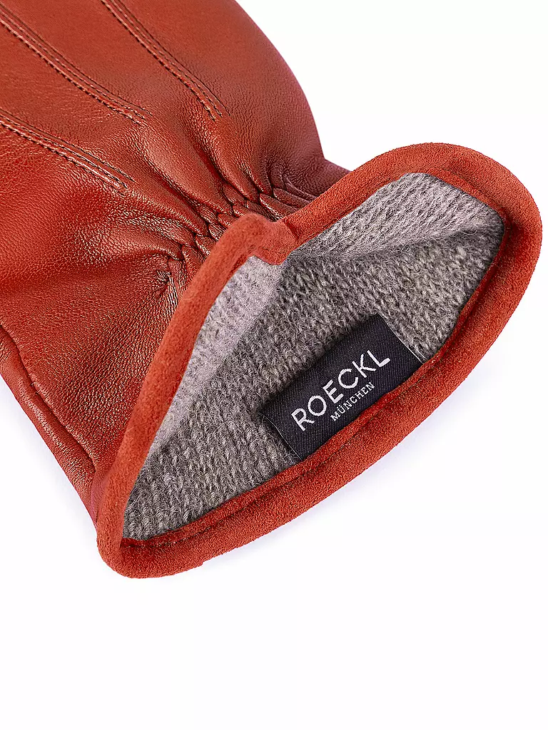 ROECKL | Gants en cuir | rot