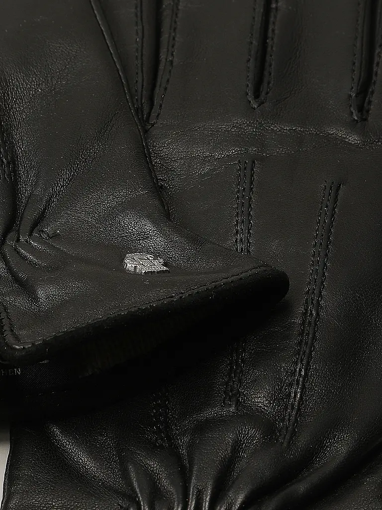 ROECKL | Gants en cuir | schwarz