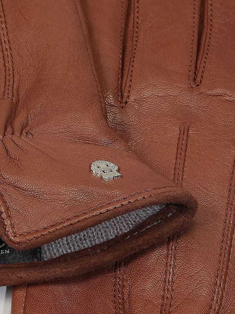 ROECKL | Gants en cuir | braun
