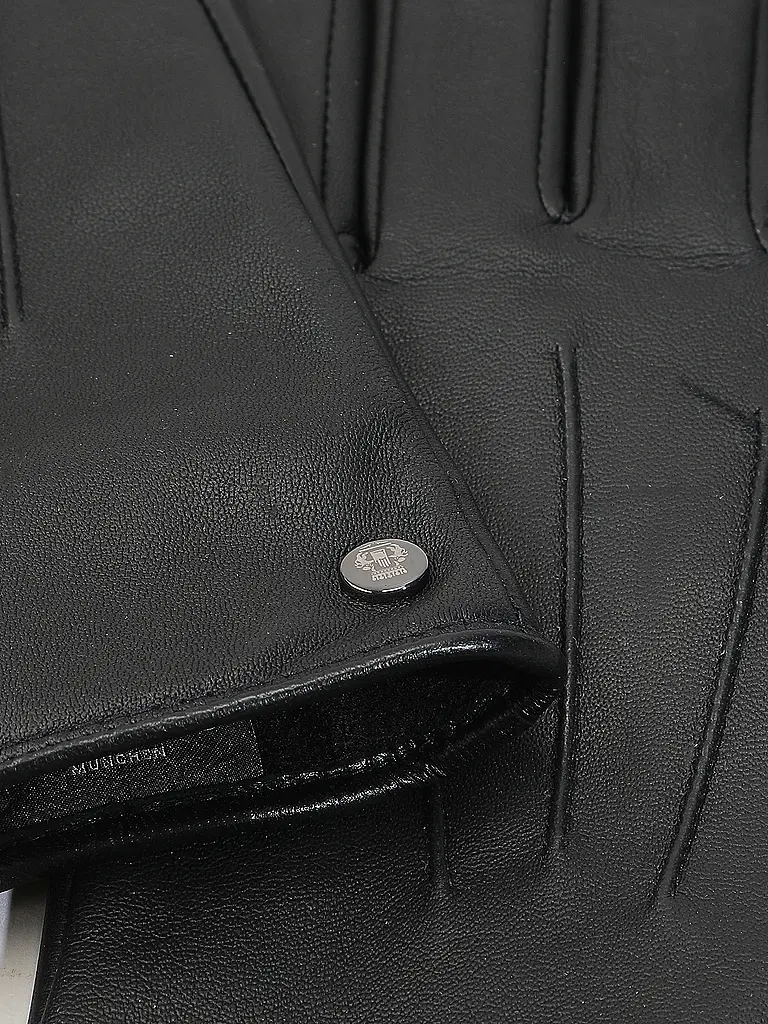 ROECKL | Gants en cuir | Noir
