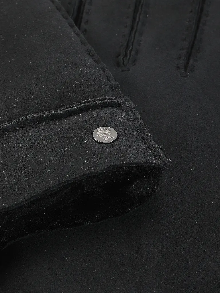ROECKL | Gants en cuir | schwarz