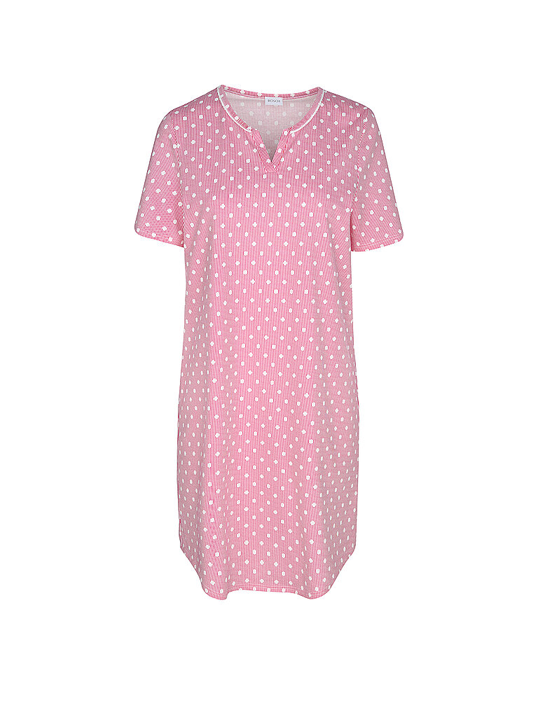Nuisette - Chemise de nuit rose 42