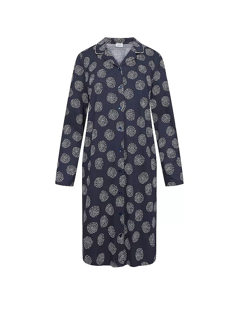 ROESCH | Nachthemd - Sleepshirt | dunkelblau